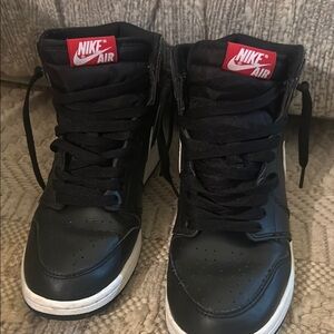 Nike Air Black High-Top Sneakers